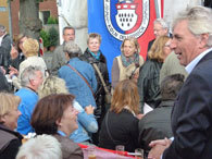 Auf dem Tankstellenfest der Tankstelle Dieter Keimes