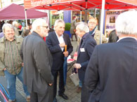 Gespräch mit dem Bürgerverein