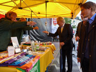Am Stand des Tierheim Dellbrück