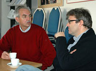 Marc-Jan Eumann im Gespräch